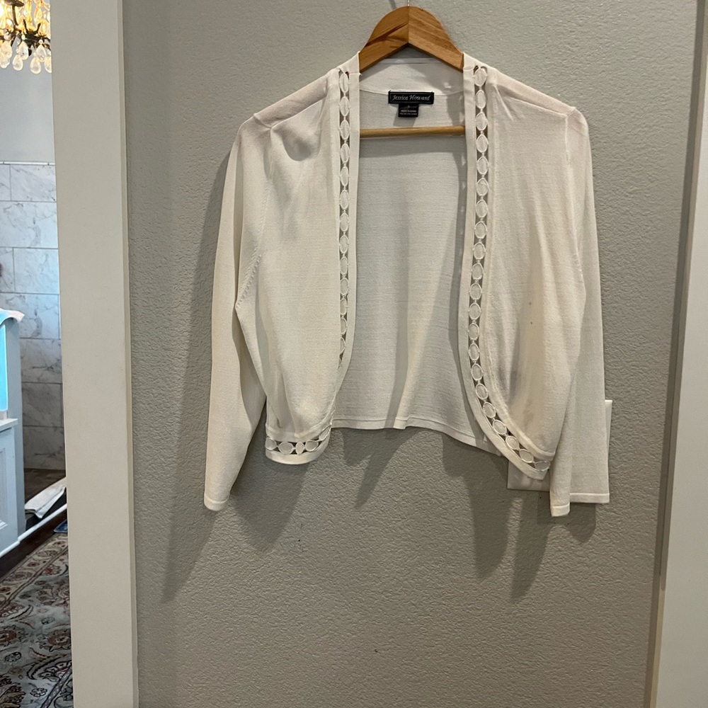 White short jacket